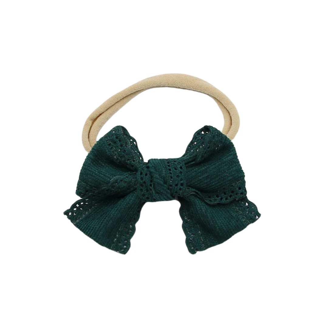 Fashion Cordury Flat Band Large Hair headband Baby Mini clip Kids School Hair Accessories hairband