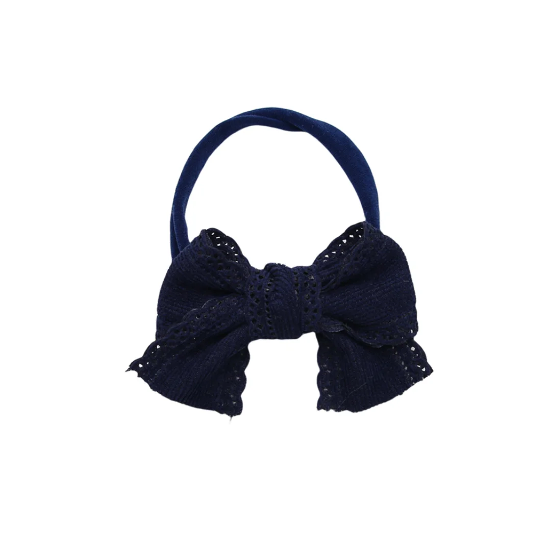 Fashion Cordury Flat Band Large Hair headband Baby Mini clip Kids School Hair Accessories hairband