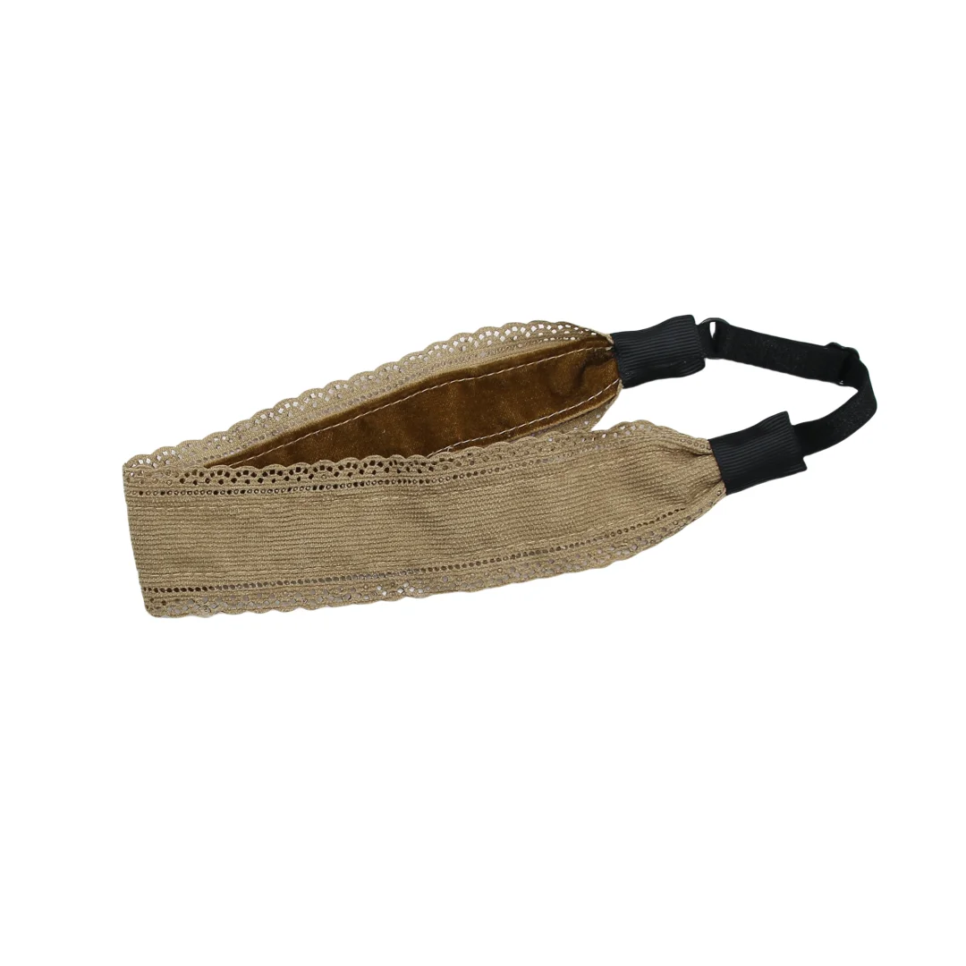 Fashion Cordury Flat Band Large Hair headband Baby Mini clip Kids School Hair Accessories hairband