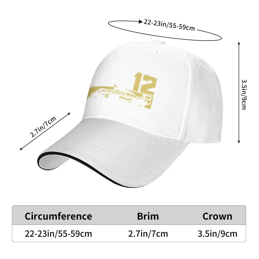 Lotus Ayrton Senna Outfits Trucker Hat Lotus John Player Team Car Helmet Hats Cap Vintage Outdoor Running Golf Gift Headwear