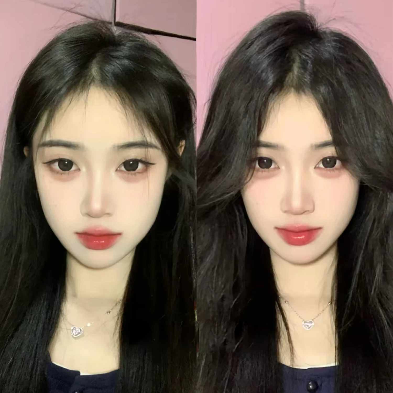 Fashion Fluffy Hairpin Curling Bangs Instant Hair Roots Curling Fixed Shape Styling Volumizing Hair Clips Korean Unisex Headwear