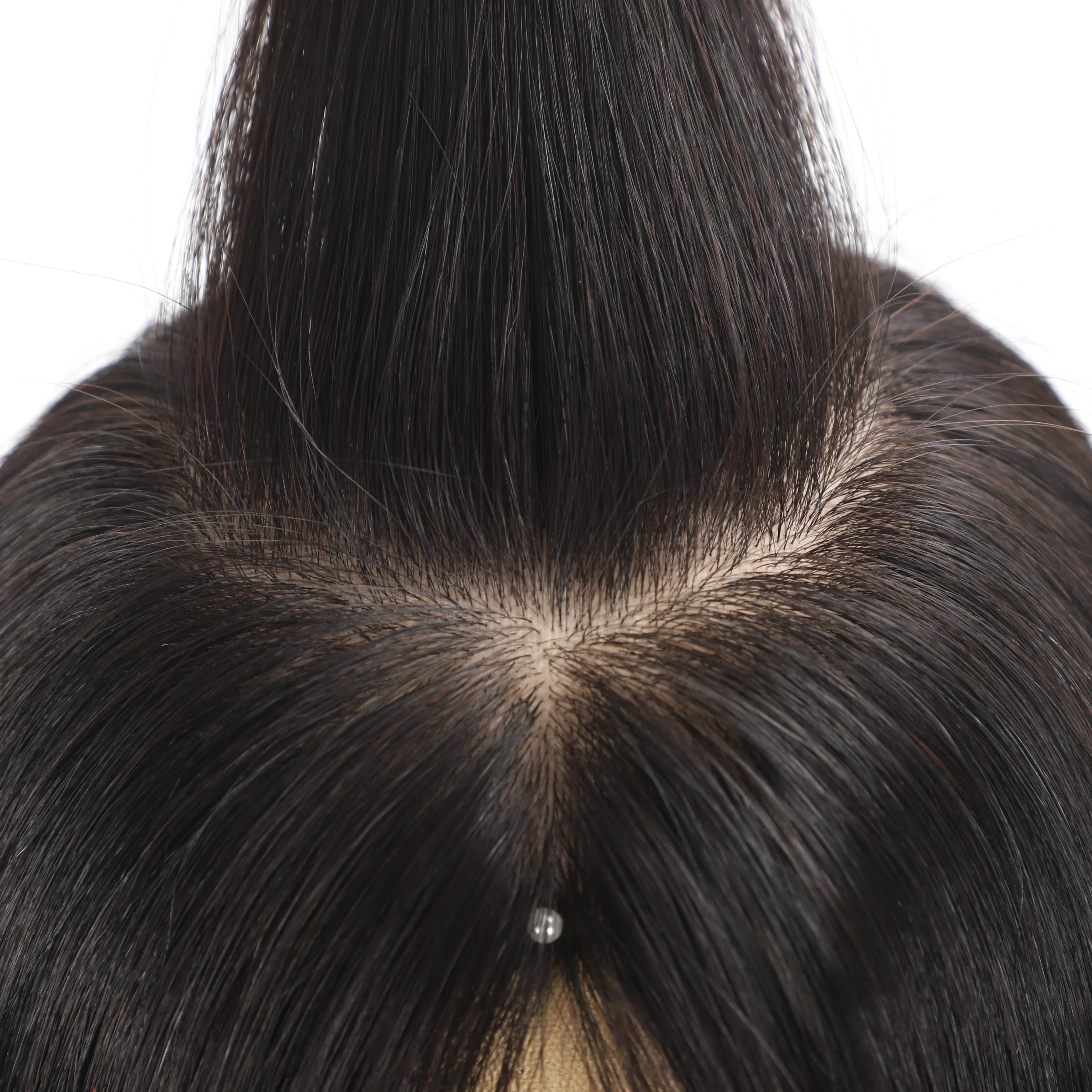 5*5 Silk Base Full Double Knot Cap 180% Density Glueless Human Hair Wig for Women Pre Plucked With Baby Hair Straight Raw Hair