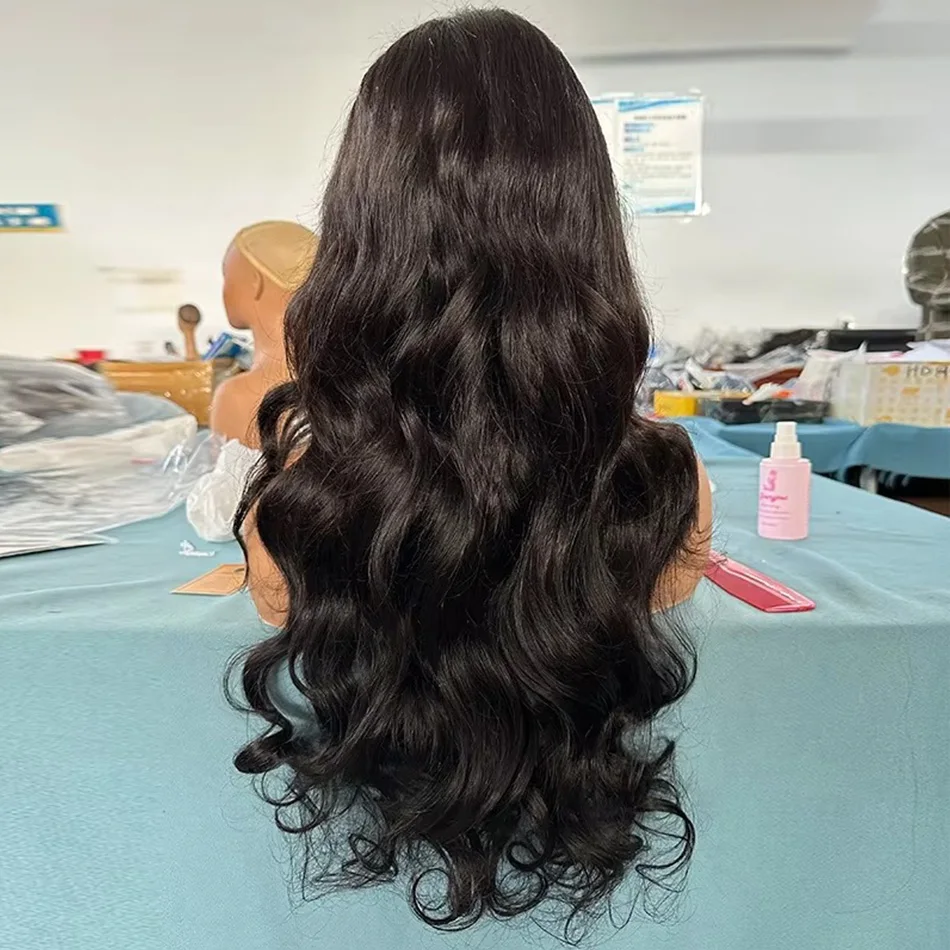 Raw Virgin Vietnamese Wig Transparent Hd Lace Front Human Hair Wig Body Wave Glueless 13X4 360 Full Lace Frontal Wigs For Women
