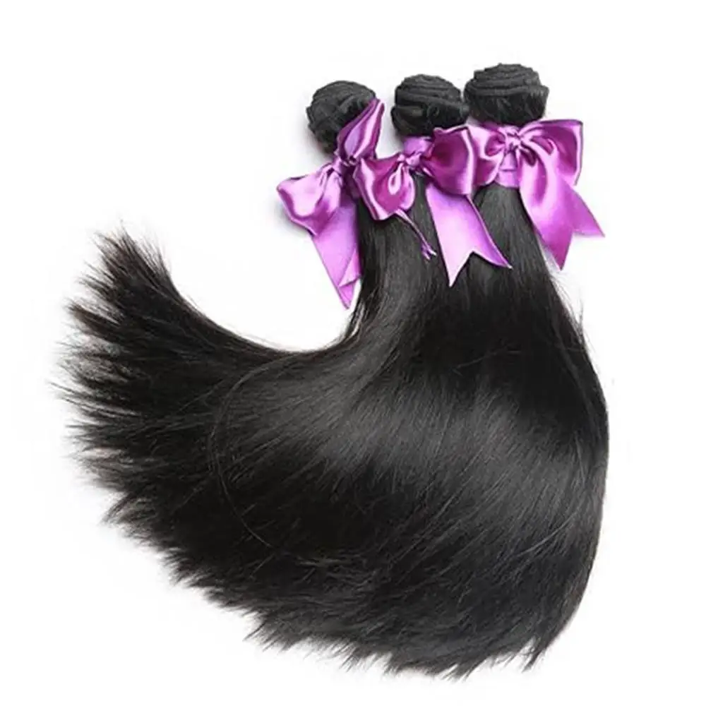 15A Straight Human Hair Weave Brazilian Weave 100% Human Hair Curly Weave Straight Human Hair Delivery in France Within 2-3 Business Days