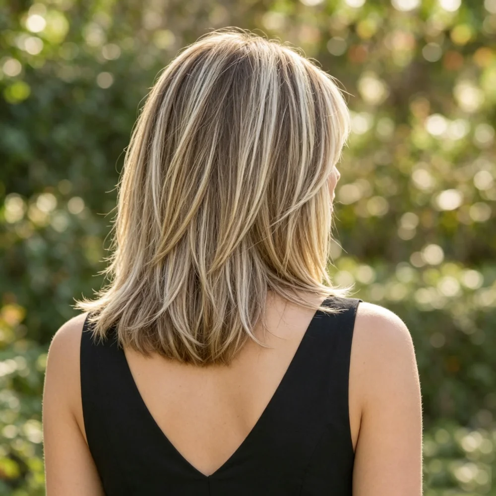 Soft Ombre Blond Straight Hair 150 density 13×4 100%human hair wig With Bangs lace front wig, with baby hair pre plucked