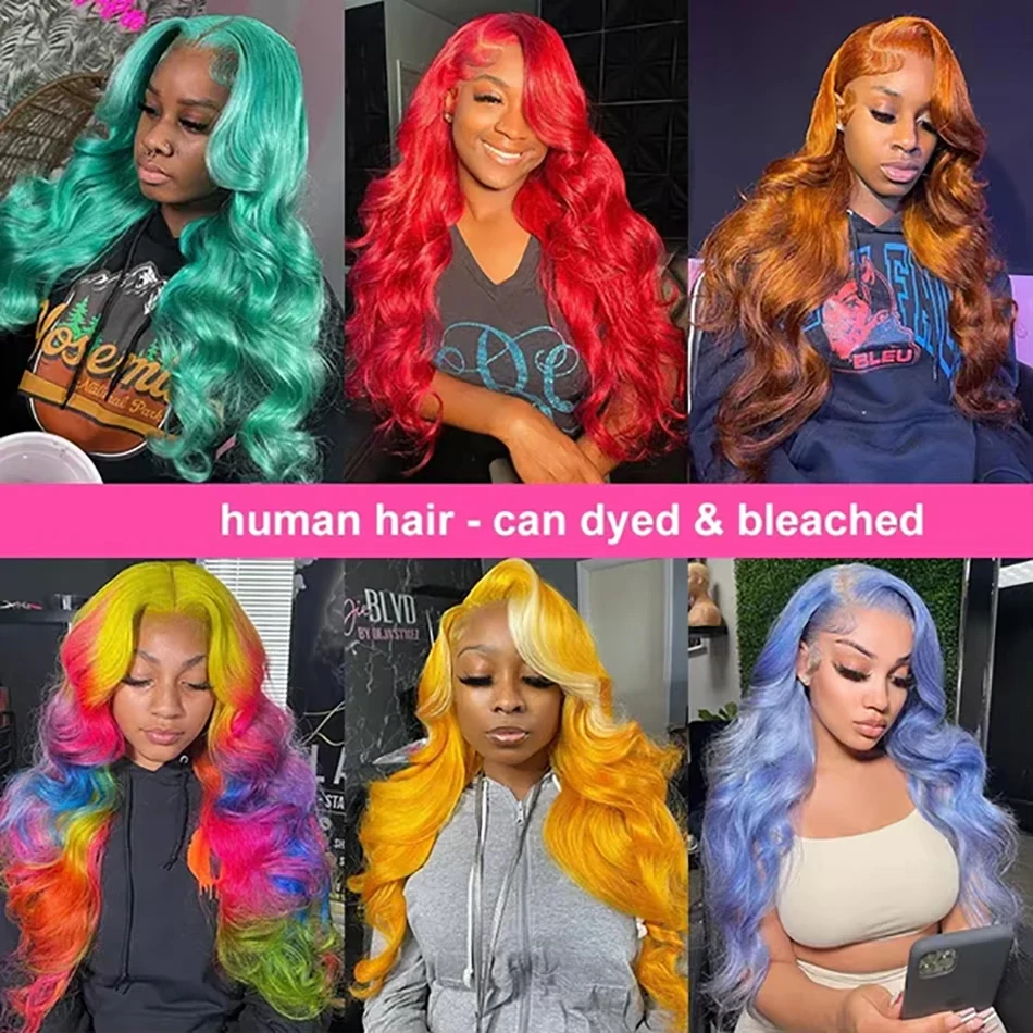 613 Blonde Wig 40 Inch Bone Straight Human Hair Wigs 13x6 HD Lace Frontal Wig Brazilian 210 Density Pre Plucked Colored Human Hair Lace Front Long Wigs