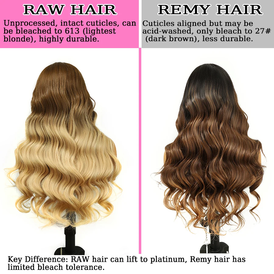 Body Wave Raw Hair Bundles 100% Unprocessed Human Hair Extensions 1/3/4 PCS Human Hair Bundles Virgin Hair Weaving For Women