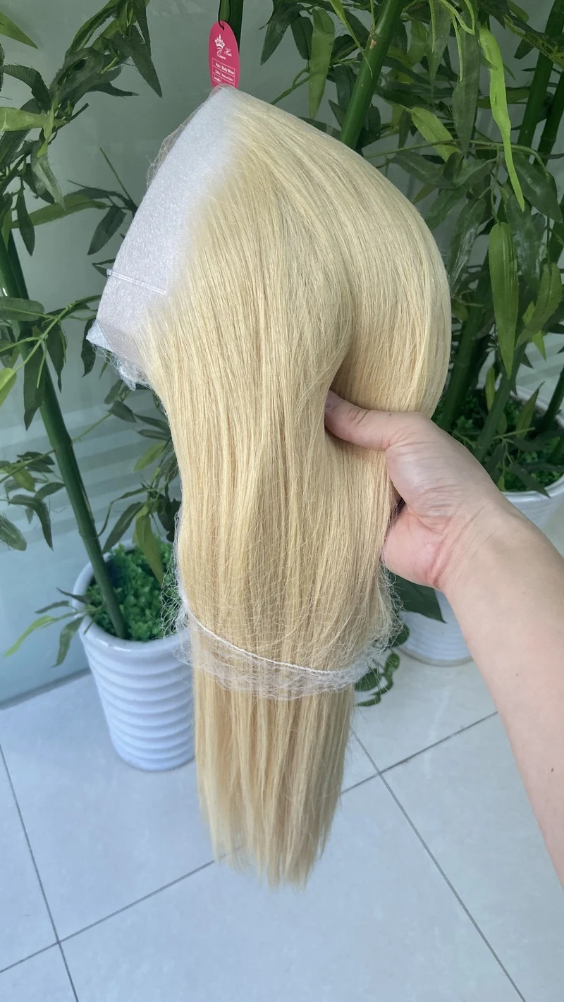 Real HD Lace 613 Blonde 13x6 13x4 Lace Full Frontal HD 5x5 Closure Wig Invisible Melt Skin Lace 100% Human Hair Wigs Queen Hair