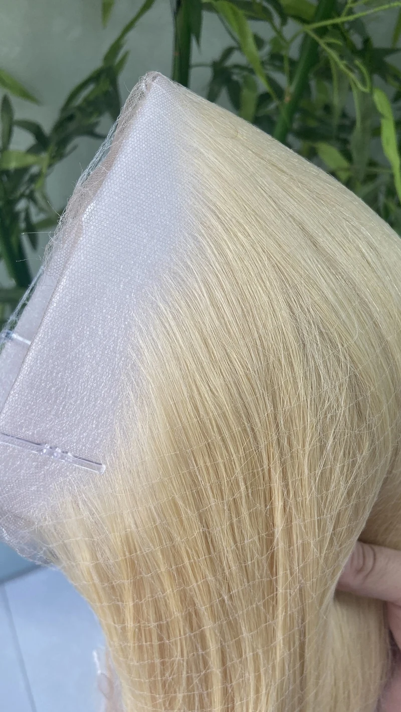 Real HD Lace 613 Blonde 13x6 13x4 Lace Full Frontal HD 5x5 Closure Wig Invisible Melt Skin Lace 100% Human Hair Wigs Queen Hair
