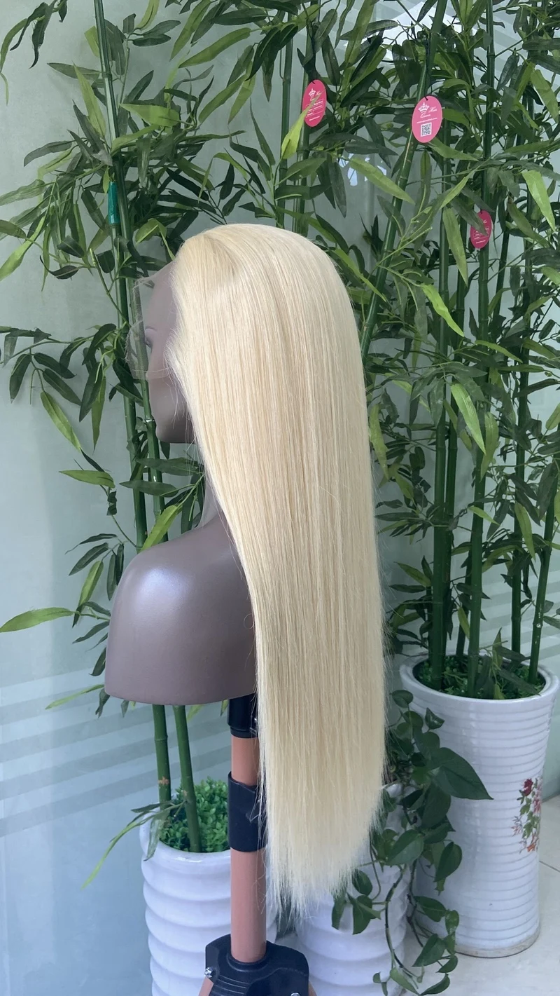 Real HD Lace 613 Blonde 13x6 13x4 Lace Full Frontal HD 5x5 Closure Wig Invisible Melt Skin Lace 100% Human Hair Wigs Queen Hair