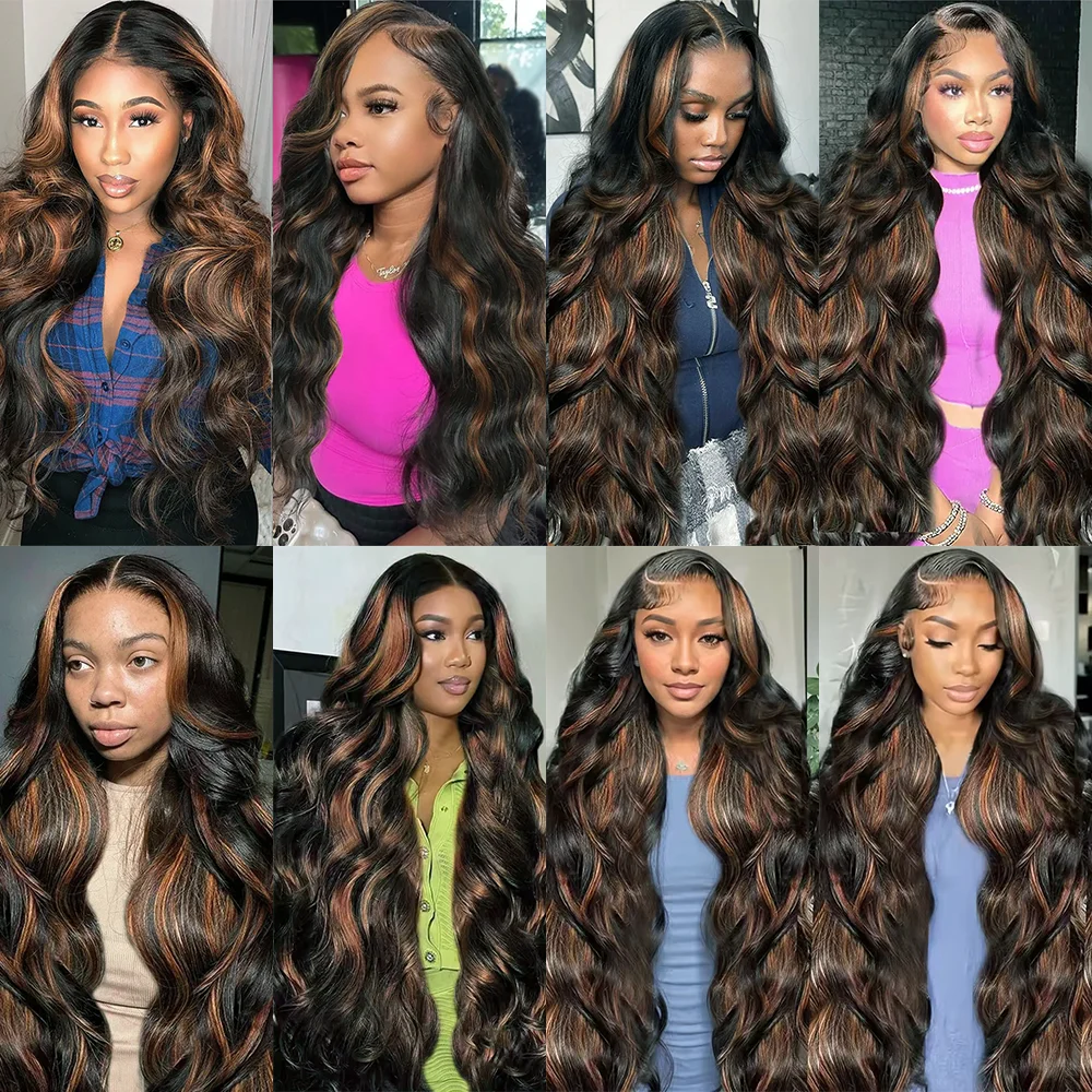 18-46 Inches FB30 Body Wave HD Lace Front Wigs Human Hair 200 Density 13x4 13x6 Transparent Lace Frontal Brazilian Wig for Women