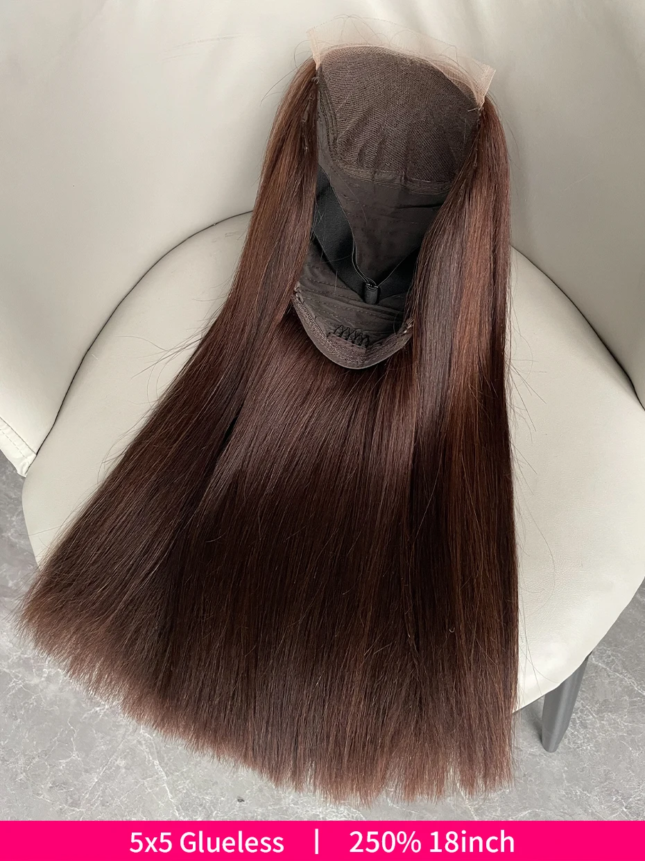 Vietnamese Glueless Wigs 100%human Hair Quality 5x5 Lace Closure Ready to Wear Wig 250 Density 13x6 13x4 Lace Frontal Bob Wig #2