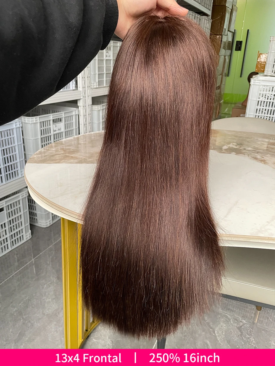 Vietnamese Glueless Wigs 100%human Hair Quality 5x5 Lace Closure Ready to Wear Wig 250 Density 13x6 13x4 Lace Frontal Bob Wig #2