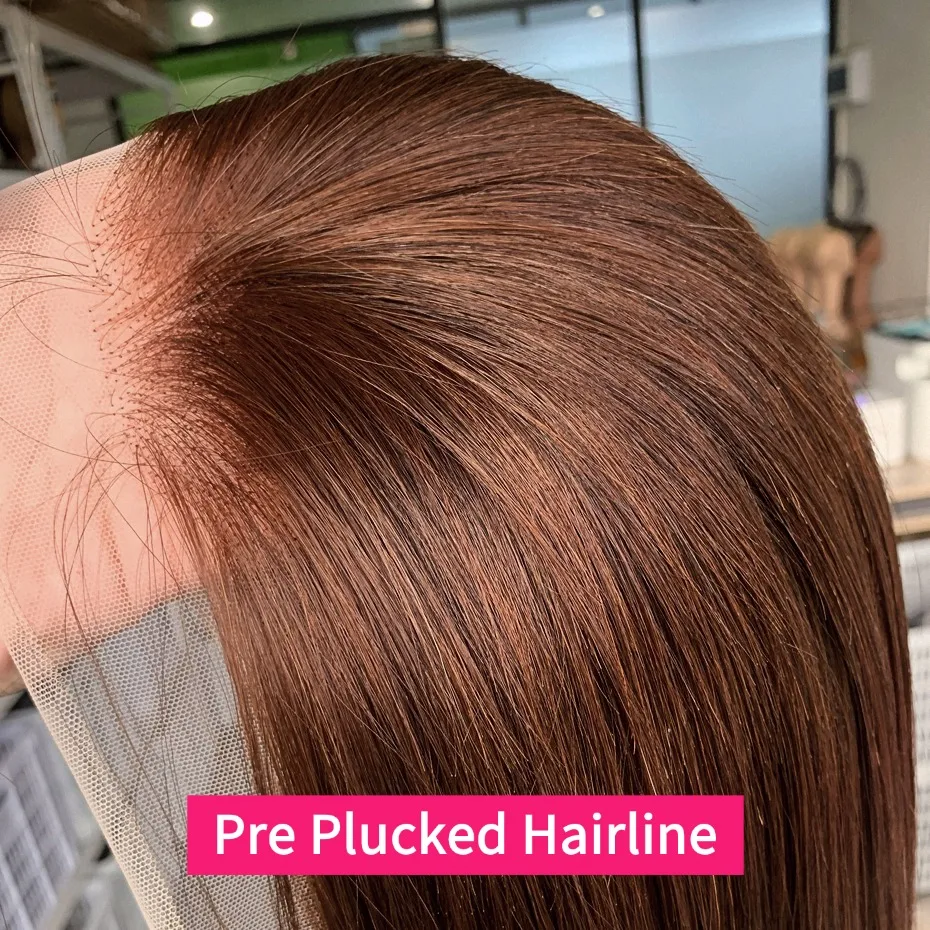 Vietnamese Glueless Wigs 100%human Hair Quality 5x5 Lace Closure Ready to Wear Wig 250 Density 13x6 13x4 Lace Frontal Bob Wig #2