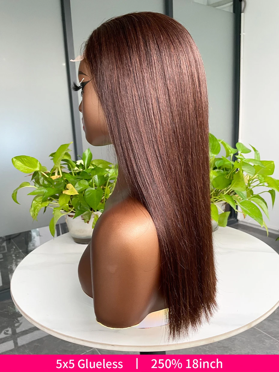 Vietnamese Glueless Wigs 100%human Hair Quality 5x5 Lace Closure Ready to Wear Wig 250 Density 13x6 13x4 Lace Frontal Bob Wig #2