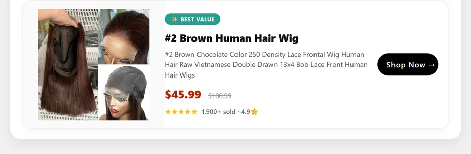 Vietnamese Glueless Wigs 100%human Hair Quality 5x5 Lace Closure Ready to Wear Wig 250 Density 13x6 13x4 Lace Frontal Bob Wig #2