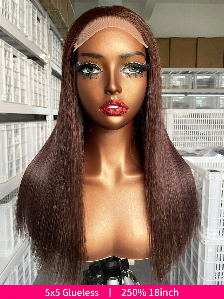 Vietnamese Glueless Wigs 100%human Hair Quality 5x5 Lace Closure Ready to Wear Wig 250 Density 13x6 13x4 Lace Frontal Bob Wig #2