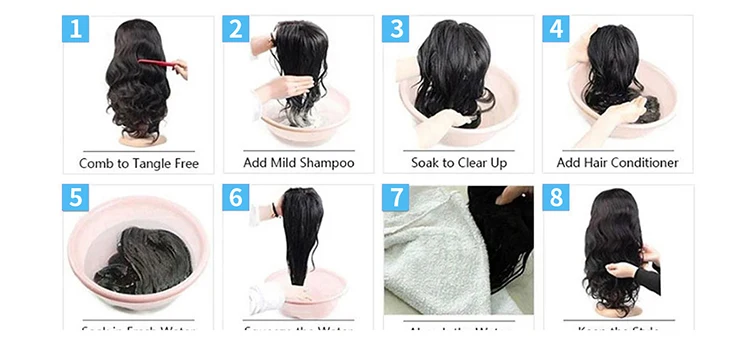 Glue-free Wig 9x6 in human hair, dark burgundy, ready-to-wear, Brazilian, colorful, degraded, mated, with pre-cut lace, density 250