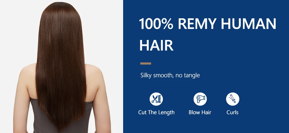 TP79 Lightweight Brazilian Human Hair Women Toppers 12" Size 4.5x5 Inch 110% Density Durable Hairpiece With 3 Clips For Women
