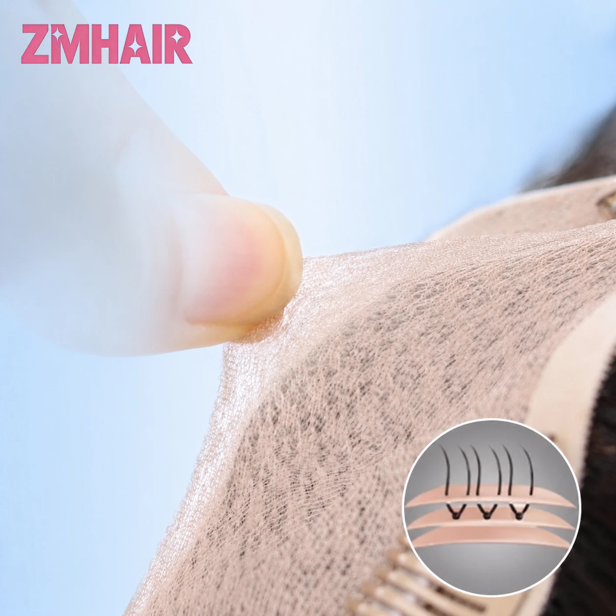 Silk Base Straight Hair Clips Toppers For Women Natural Looking Remy Human Hair Topper With Clips Breathable Hairpieces Systems