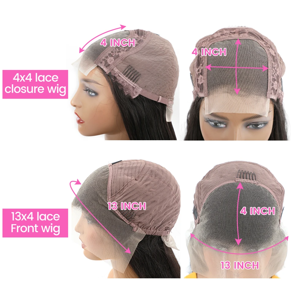 Miss Rola 12A Remy 5X5&13X4 Bouncy Curly Pixie Cut Lace Front Human Hair Wigs Transparent Lace Brazilian Hair Wig 99J Highlight