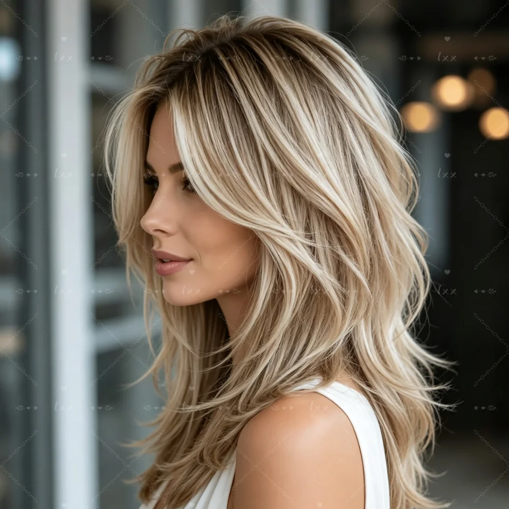 14 Inch Short Straight Gradient Light Blonde Lace Front Wig 150% Density 100% Human Hair Pre-Processed Soft Fine Hair for Women