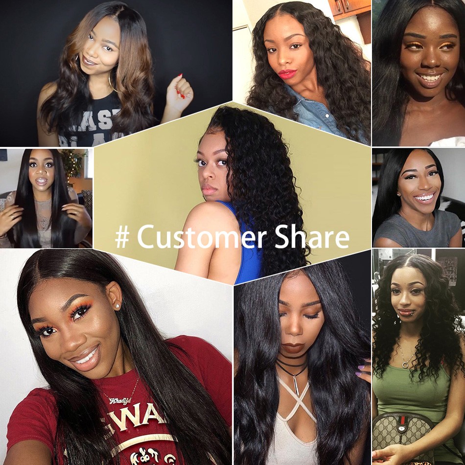 New Star Brazilian Natural Wave Virgin Human Hair 3 Bundle Thick Extension Intact Cuticle Unprocessed Water wave Hair Weaving