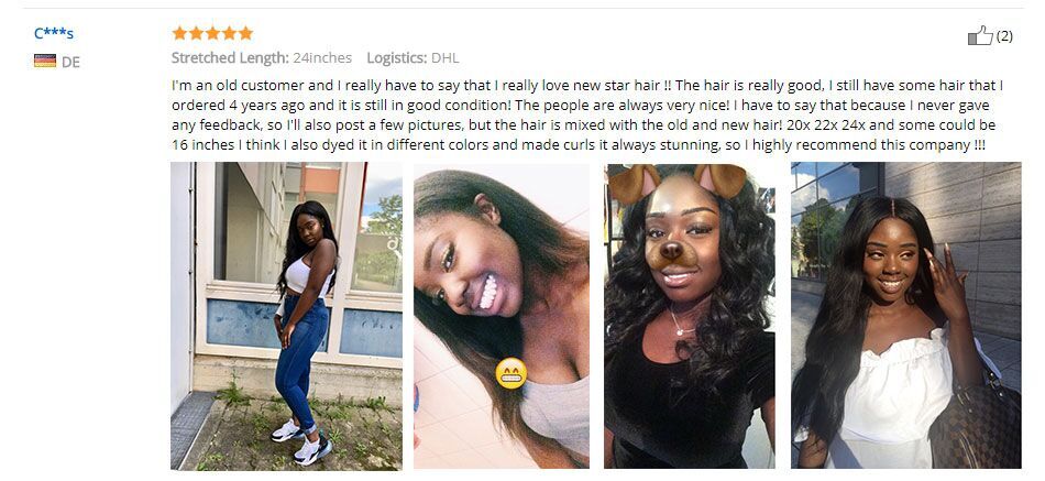 New Star Brazilian Natural Wave Virgin Human Hair 3 Bundle Thick Extension Intact Cuticle Unprocessed Water wave Hair Weaving