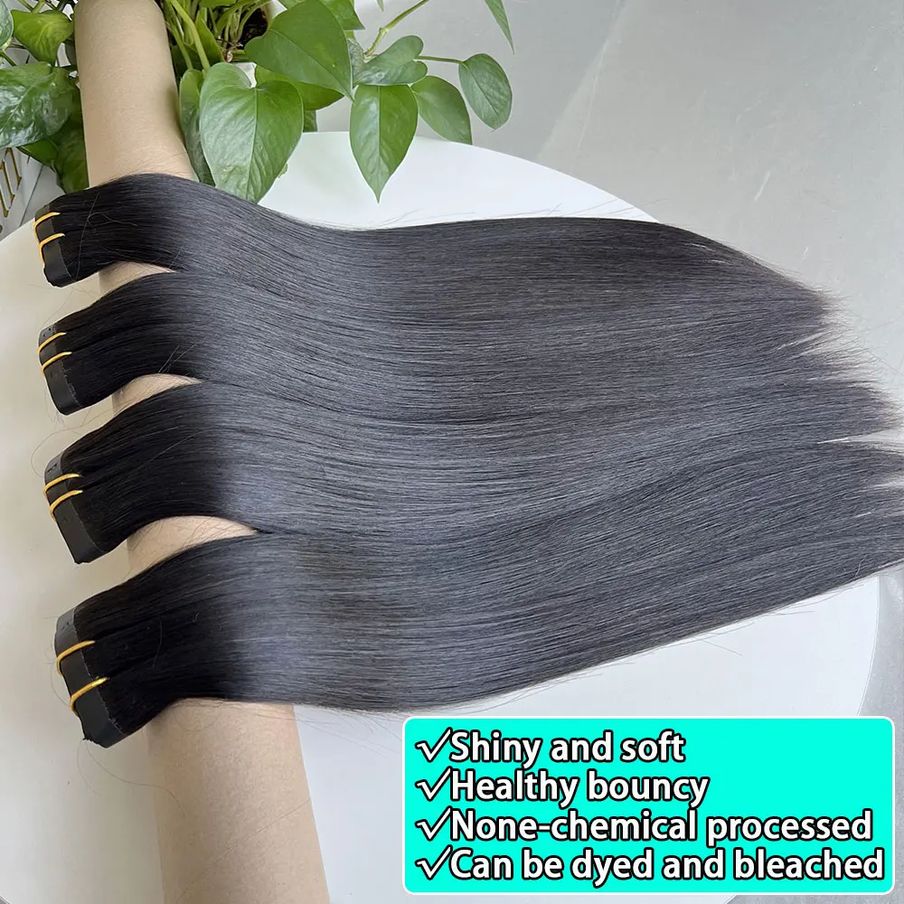 Raw Virgin Clip In Hair Extensions Human Hair Vietnamese Straight Clip In Natural Black Clip Ins Unprocessed Hair 100g 7Pcs/Set