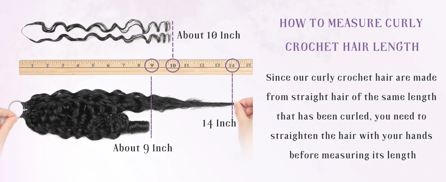 Smilegirl 1/3/4/5 Packs Burmese Curly Feather Crochet Human Hair Boho Braided Knotless Pre-Separated Natural Black Lightweight Reusable Crochet Hair Extensions