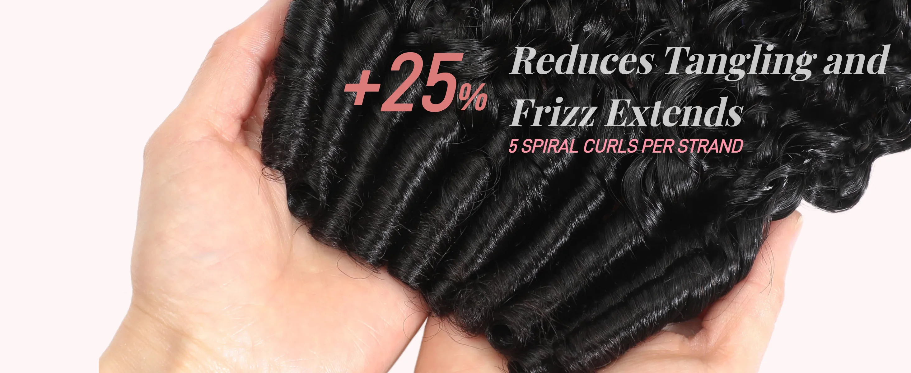 Smilegirl 1/3/4/5 Packs Burmese Curly Feather Crochet Human Hair Boho Braided Knotless Pre-Separated Natural Black Lightweight Reusable Crochet Hair Extensions