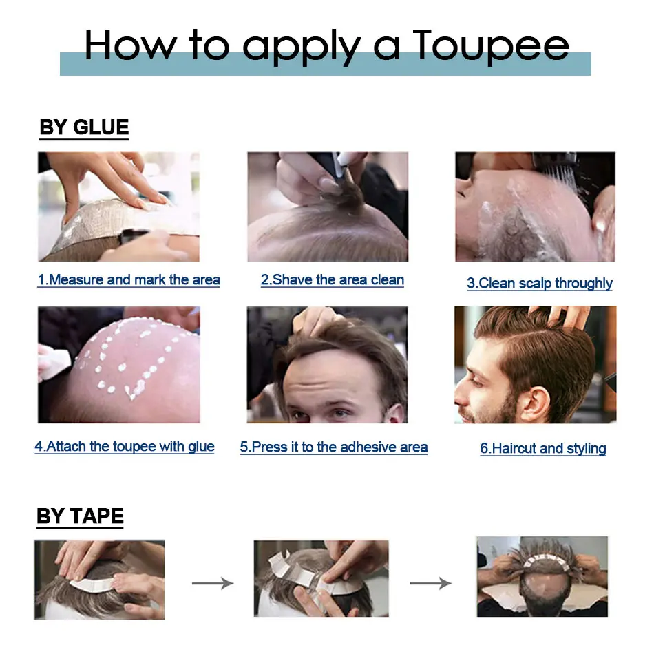 Australia Toupee Hair Men Curly Hair System For Men Pu Skin Lace Men Wig Natural Male Hair Prosthesis Indian Human Hair Man Wig