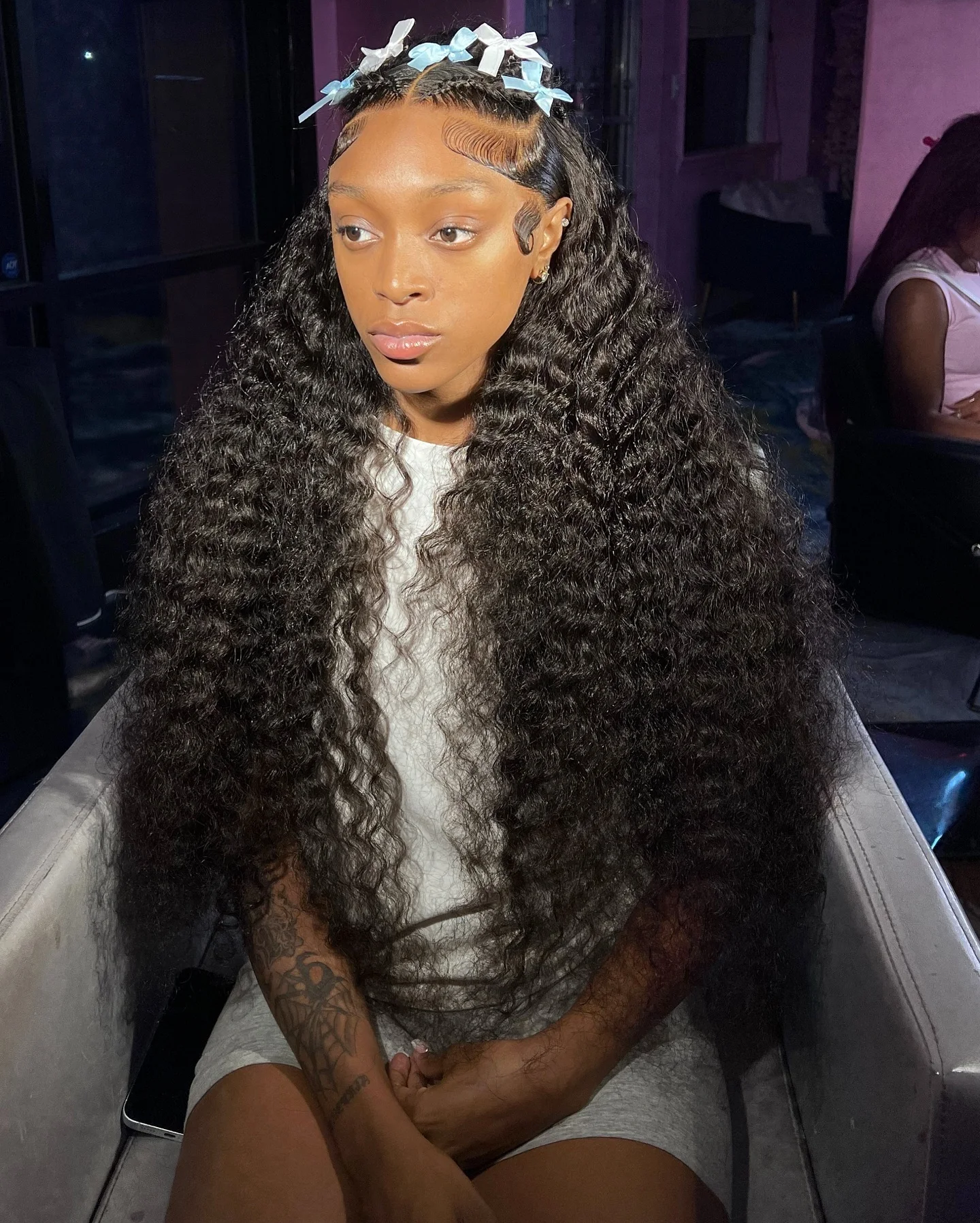 Water Wave Glueless Wig Human Hair Curly 13x6 HD Frontal Wig 250% Deep Wave Lace Front Wigs Wear Go 7x5 HD Lace Closure Wig Sale