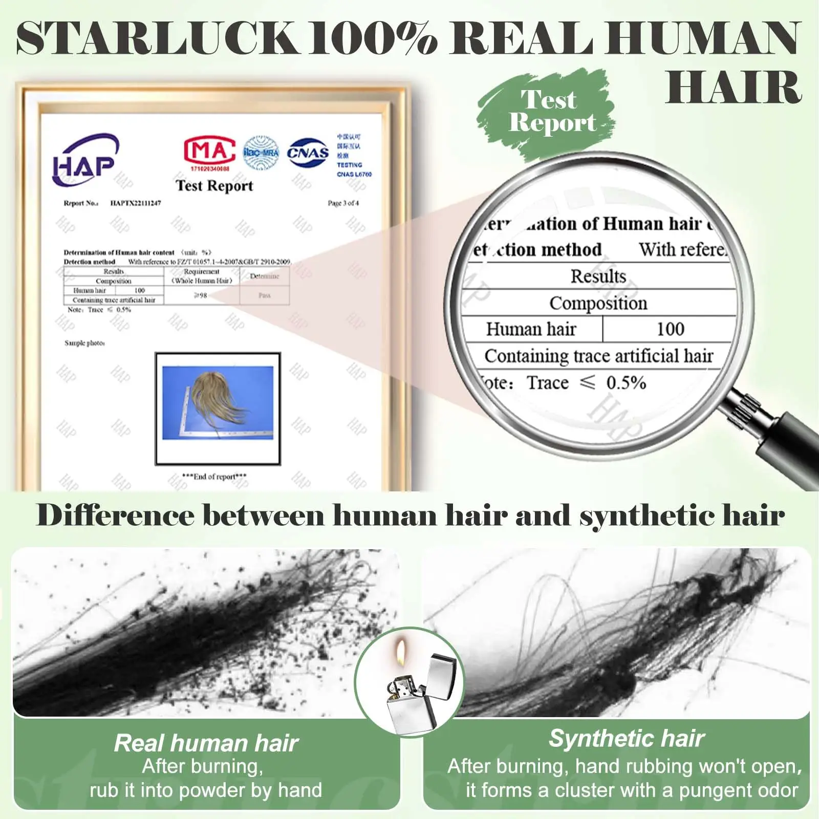 10inch Ombre Brown Blonde Human Hair Toppers 6.5*6.5inch Large Base Bob Hair Wig Toppers 4 Clips with Bangs Side Part for Women