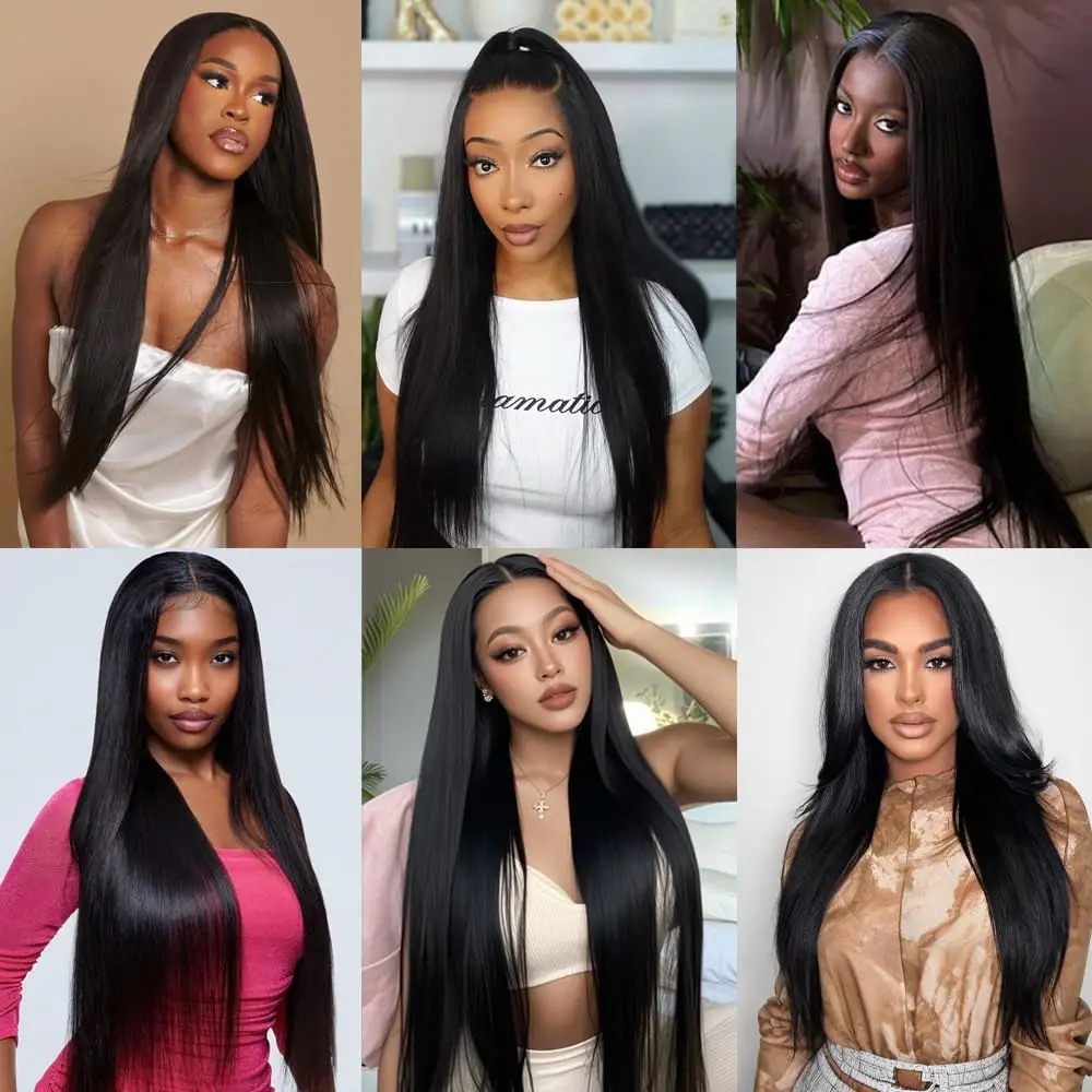 13A Straight Bundles Human Hair Bundles Straight 3 Bundle 20 Inch Brazilian Virgin Straight Hair Straight Bundles Human Hair Bundles For Black Woman