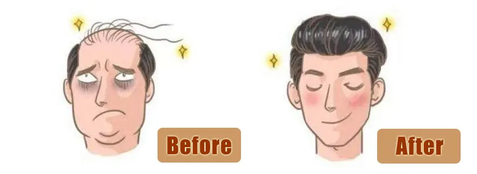 Lace PU Toupee Human Hair Wig Men Toupee Indian Human Hair System Unit Hairpiece Man Capillary Prothesis Natural Human Hair Wigs