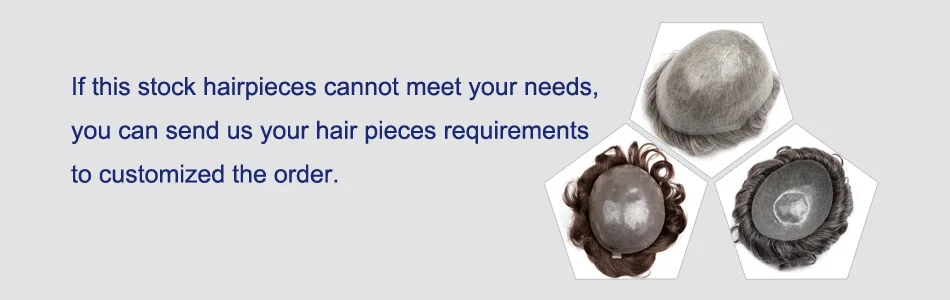 0.02mm Super thin Male Hair Prosthesis Skin Wigs for men 6" Men's capillary prothesis 100% Human Hair Thinnest Skin Toupee Men