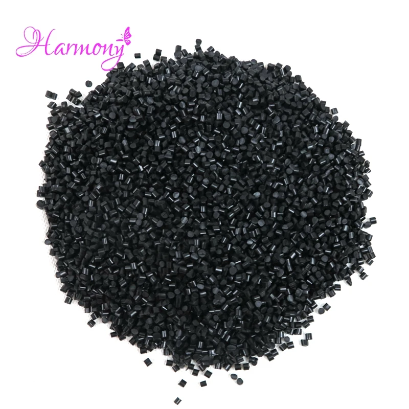 500g/bag Brown 100% Real Italian Keratin Glue Beads Strong Adhesion Grain for I U-Tip Hair Fusion