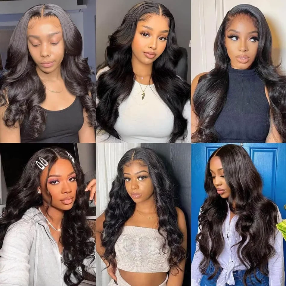 Body Wave Crochet Human Hair 12A Pre-Separated Knotless Crochet Virgin Feather Hair Extensions Human Afro Hair For Women