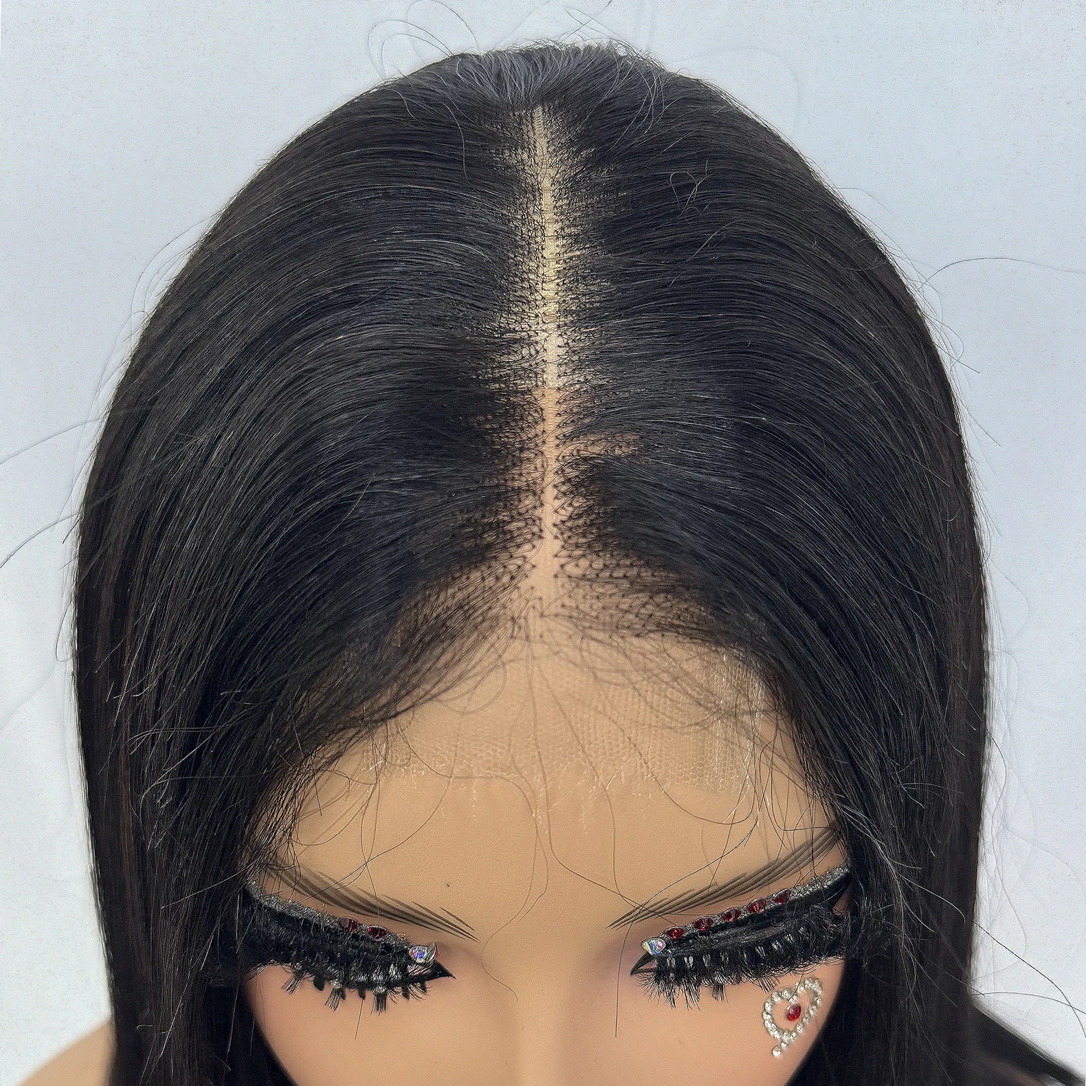 28 30 Inches Double Drawn Bone Straight Raw Vietnamese Human Hair Wigs 2x6 Real HD Lace Closure Virgin Hair Wigs for Black Women