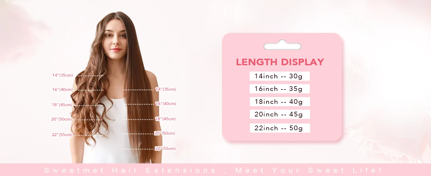 Sweetmet Invisible Tape in Hair Extensions Real Human Hair 3rd-Generation Pro3.0#1 Jet Black Color 20pcs 30g-50g 14inch-22inch Seamless Injected Hand-Tied Remy Quality Invisi Edge Tape in Extensions(#1)