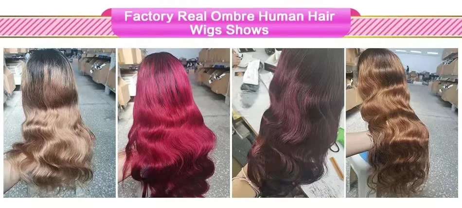 1B/27 Ombre Human Hair Wigs Clearance Sale Body Wave HD Lace Front Wigs For Women Honey Blond Glueless 13X4 Lace Frontal Wig180%