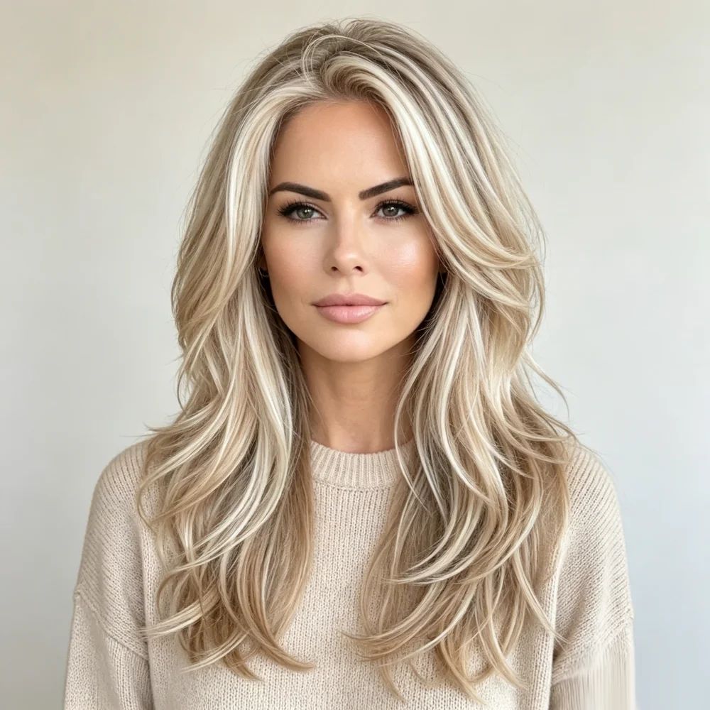 Soft Highlight Blond Body Wave Hair 150 density 13×4 100%human hair wig lace front wig, with baby hair pre plucked