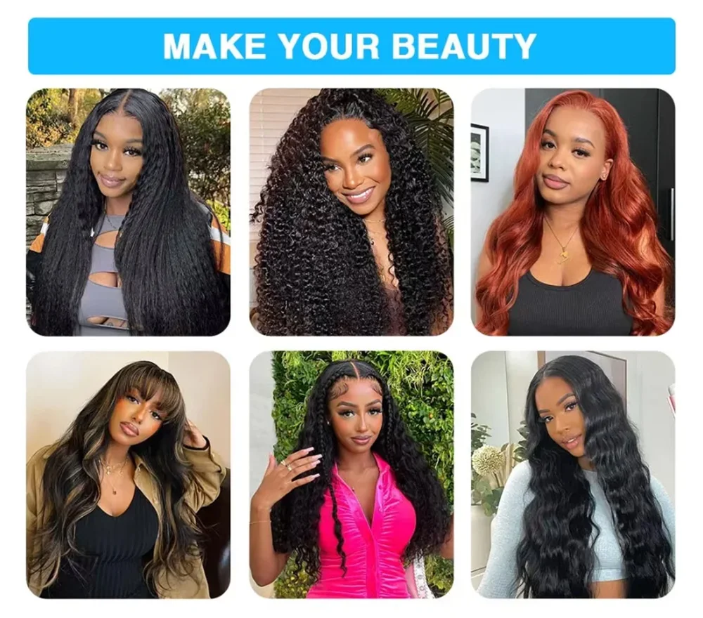 Chocolate Brown Silky Straight Brazilian Virgin Human Hair Wig 13x6 HD Transparent Lace Frontal 6Inch Deep Part Pre Plucked Baby Hair Glueless Wear Go Natural Looking Daily Wig For Black Women