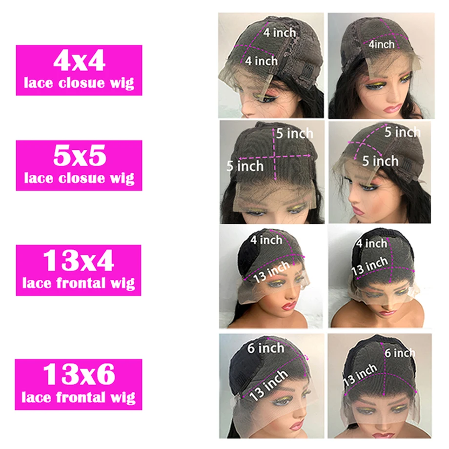 99j Burgundy 13x6 Hd Lace Frontal Human Hair Wigs Transparent Colored Body Wave Red Lace Front Wig 5x5 4x4 Closure Wig For Women