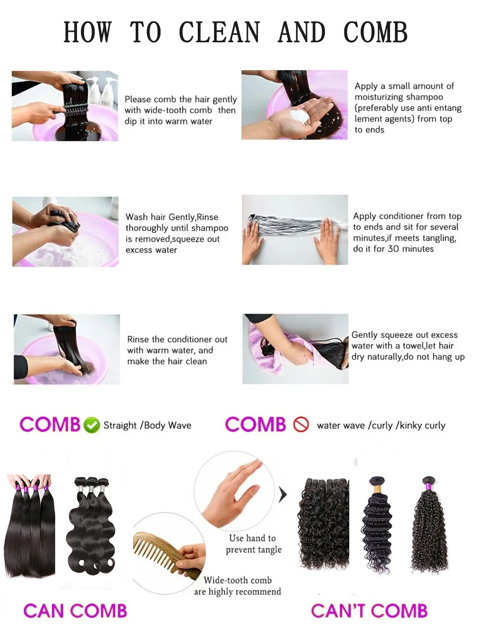12A Brazilian Bundles 4C Afro Curly Human Hair Bundles Real Human Hair Unprocessed Raw Double Weft Human Hair Extensions 14-24 Inch Virgin Remy Hair Weave Bundles Human Hair 2/3/4 PCS For Women Daily Use Birthday Holiday Gift Kpop Popular Hairstyles