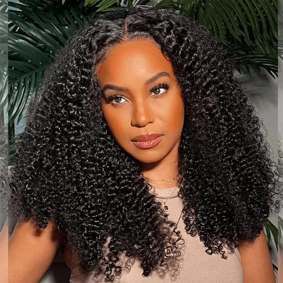 12A Brazilian Bundles 4C Afro Curly Human Hair Bundles Real Human Hair Unprocessed Raw Double Weft Human Hair Extensions 14-24 Inch Virgin Remy Hair Weave Bundles Human Hair 2/3/4 PCS For Women Daily Use Birthday Holiday Gift Kpop Popular Hairstyles