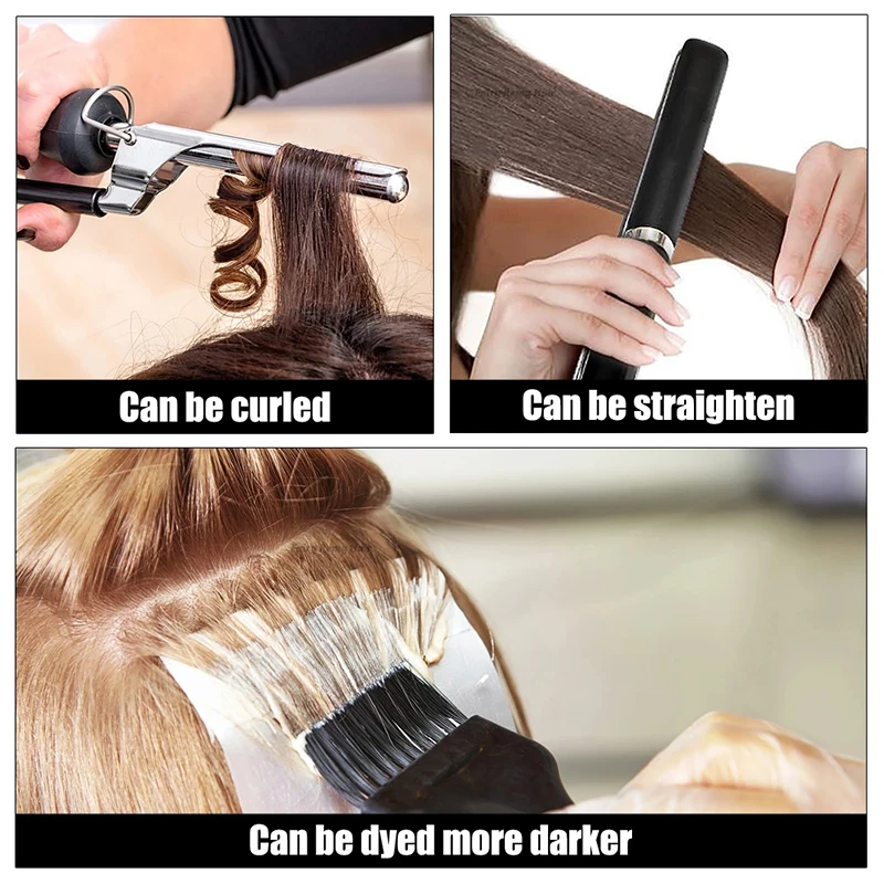 Women Topper Full PU 0.04-0.06mm Human Hair Wigs Straight 100% Human Hairpiece Blonde Hair System Capillary Prosthesis Natural