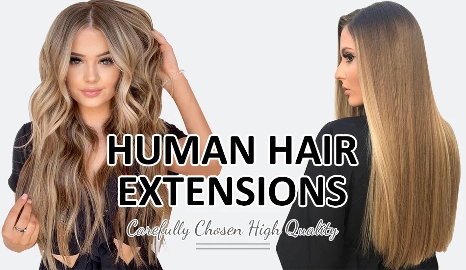 Women Topper Full PU 0.04-0.06mm Human Hair Wigs Straight 100% Human Hairpiece Blonde Hair System Capillary Prosthesis Natural