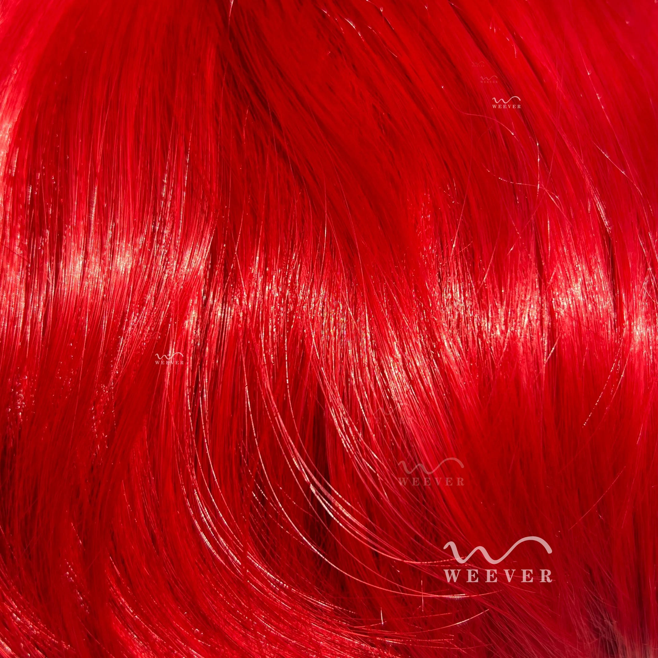 Widow‘s Peak Vivid Red Short Lace Front Wig for Man Synthetic Lace Wigs 8inch High Quality Natura Looking for Daily Cosplay